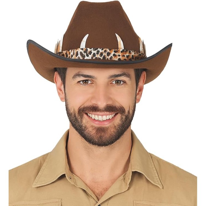 SOMBRERO VAQUERO AUSTRALIAN MARRON 23058