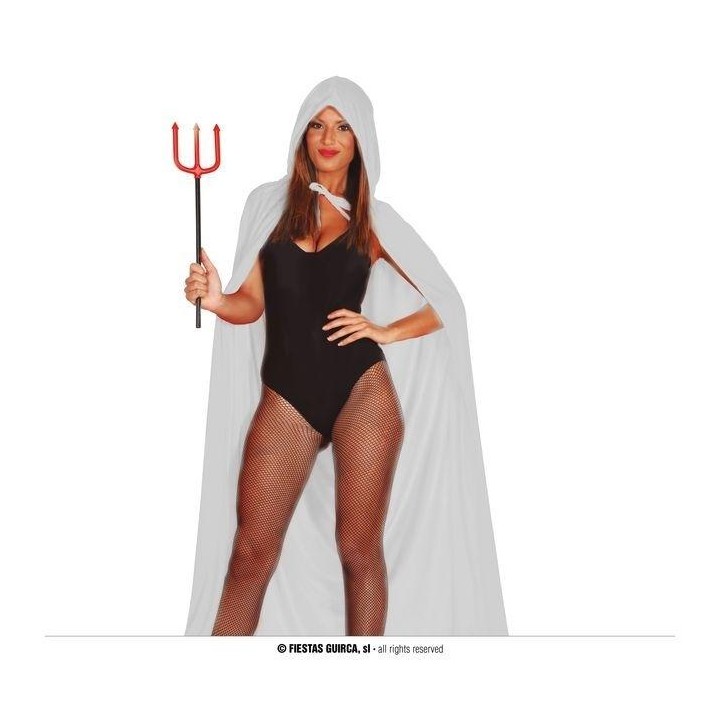 CAPA BLANCA CON CAPUCHA 26478