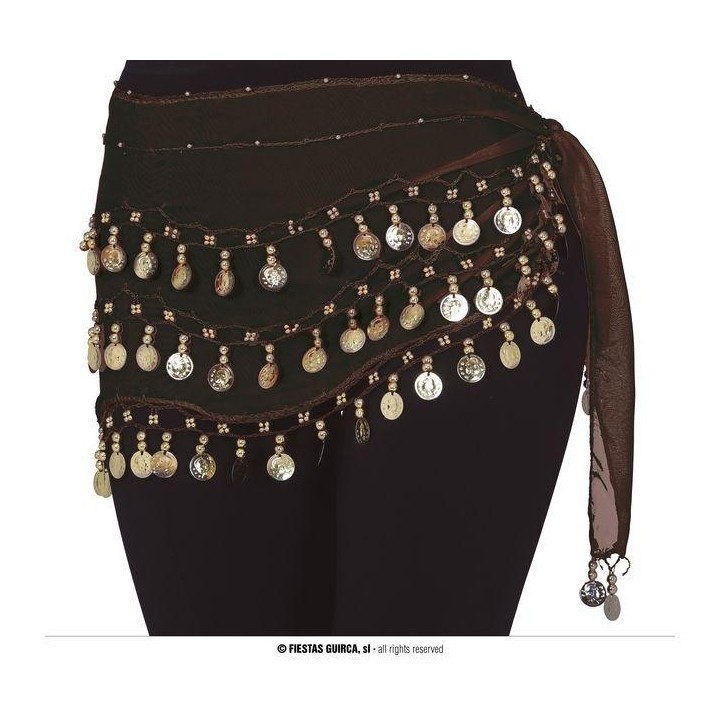 PAÑUELO ZINGARA NEGRO 27010