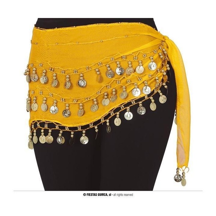PAÑUELO ZINGARA AMARILLO 27015