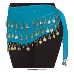 PAÑUELO ZINGARA AZUL CIELO 27013
