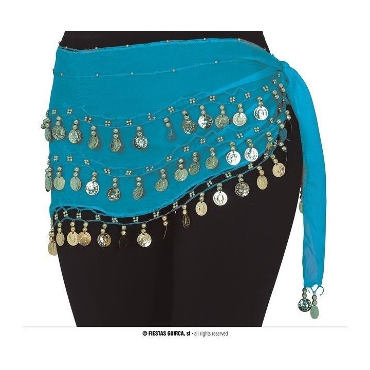 PAÑUELO ZINGARA AZUL CIELO 27013