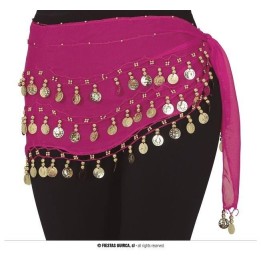 PAÑUELO ZINGARA FUCSIA 27014