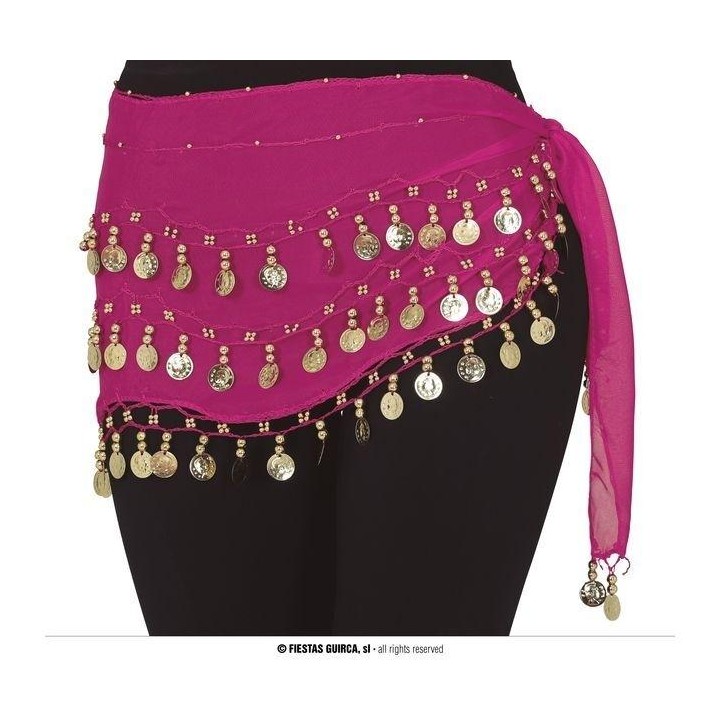 PAÑUELO ZINGARA FUCSIA 27014