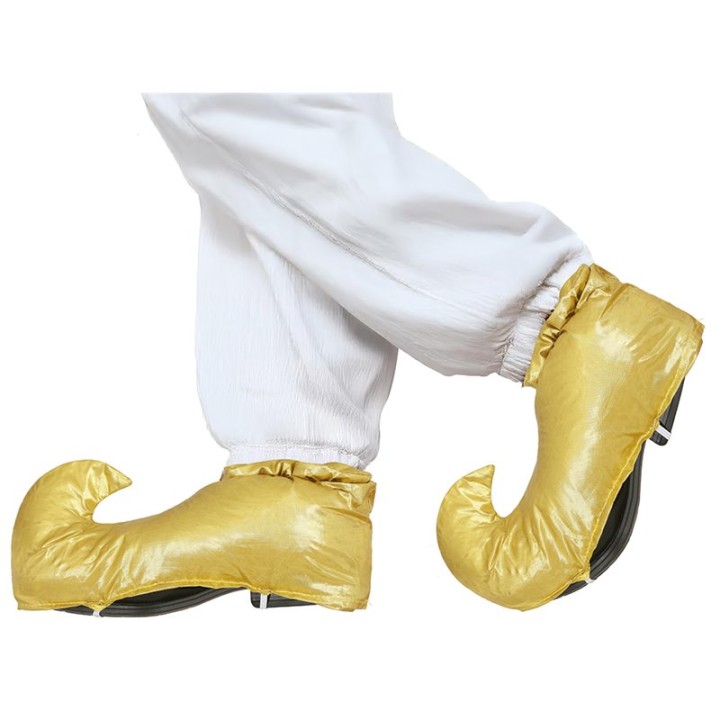 BABUCHAS DORADAS ADULTO 27165