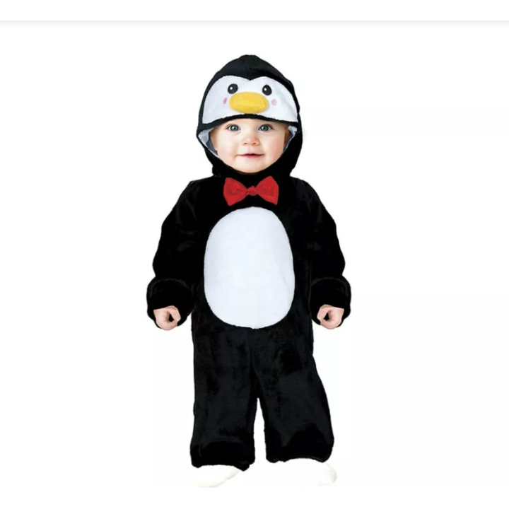 DISFRAZ PINGUINO BEBE 12/18M 76169