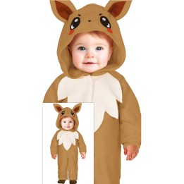 DISFRAZ ZORRO MARRON BEBE 12/18M 76207