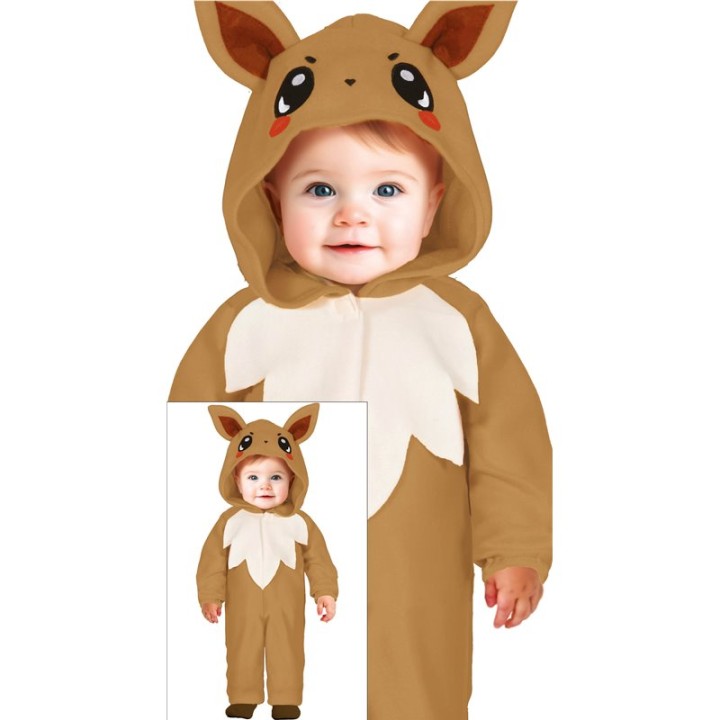 DISFRAZ ZORRO MARRON BEBE 12/18M 76207
