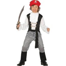 DISFRAZ BUCANERO INFANTIL 3/4A 77313