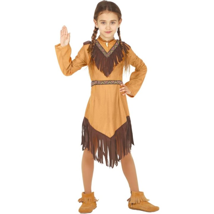 DISFRAZ INDIA INFANTIL 3/4A 77319