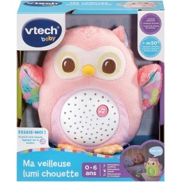 PROYECTOR PELUCHE BÚHO ROSA 80566957