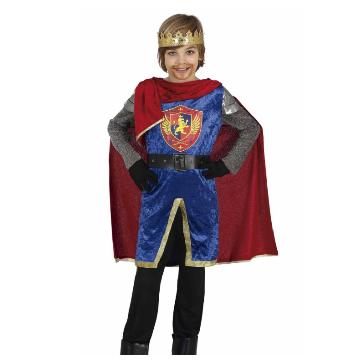 DISFRAZ REY INFANTIL 5/6A 77808
