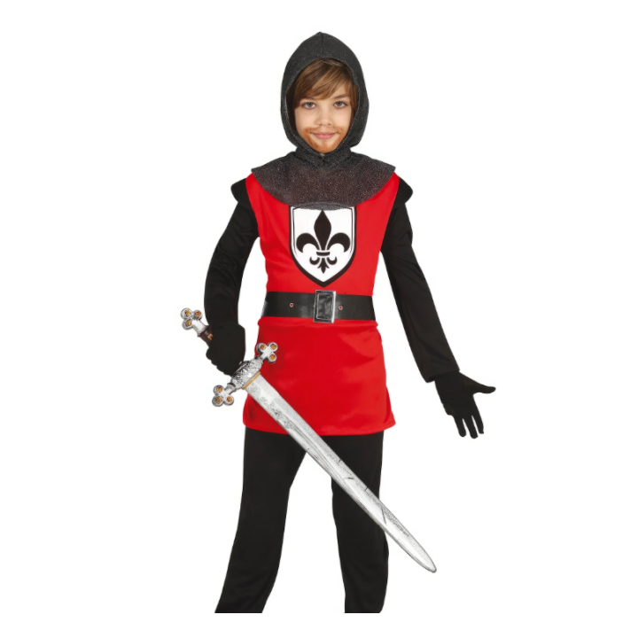 DISFRAZ CABALLERO MEDIEVAL 3/4A 77841