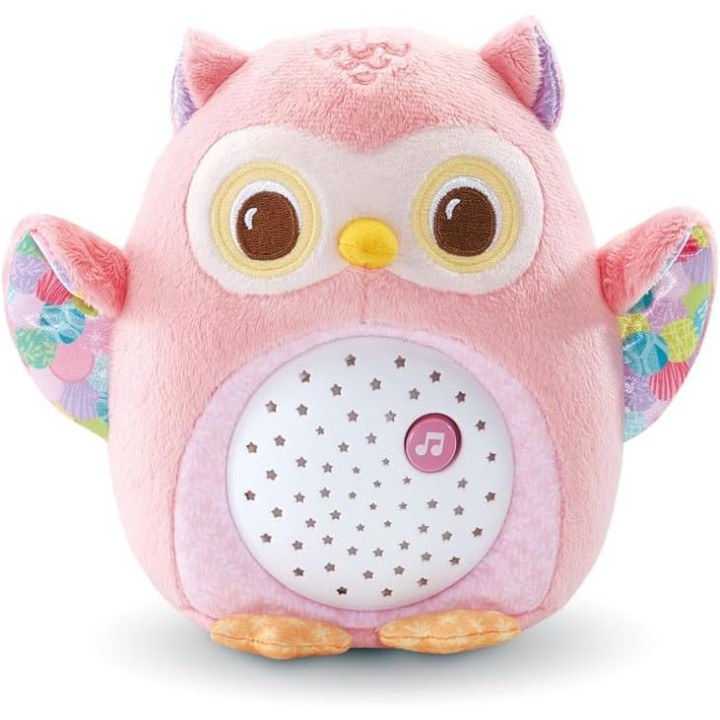 PROYECTOR PELUCHE BÚHO ROSA 80566957