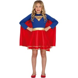 DISFRAZ SUPER HEROINA 5/6A 77848