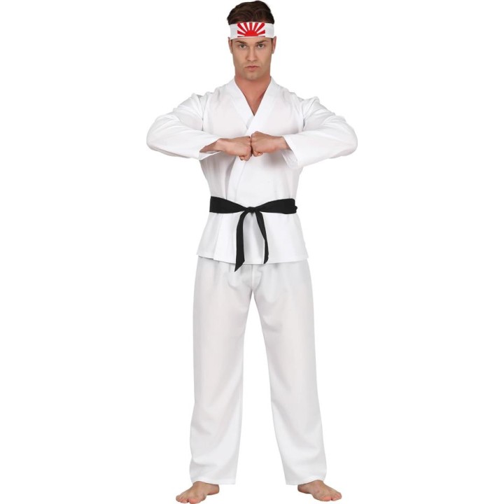 DISFRAZ KARATEKA ADULTO L (52/54) 79420