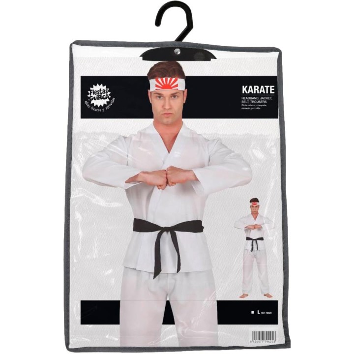 DISFRAZ KARATEKA ADULTO L (52/54) 79420