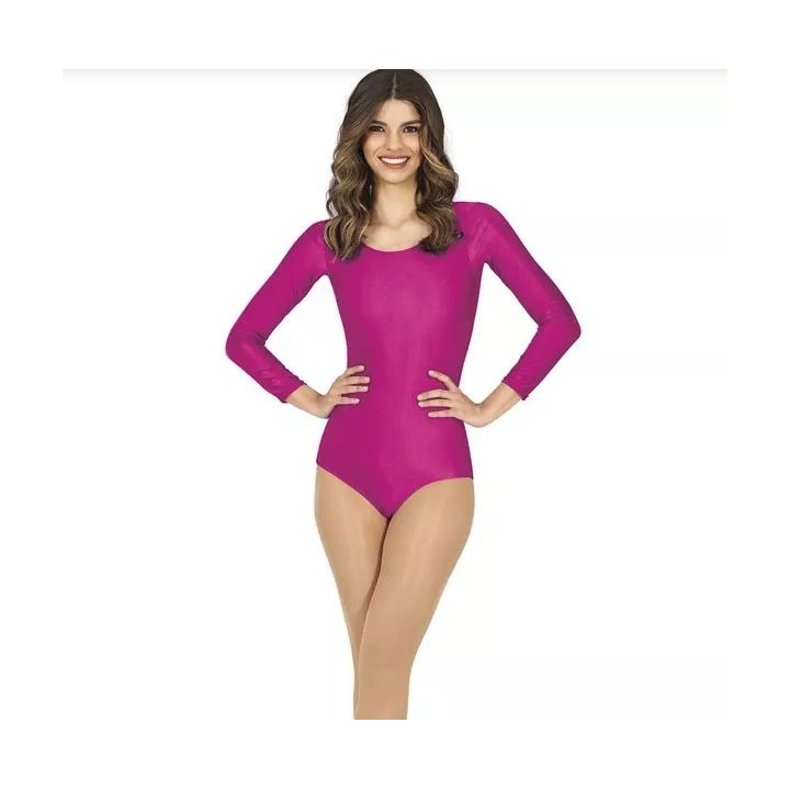 MAILLOT MANGA FUCSIA M (38/40) 80318
