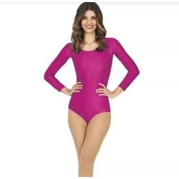 MAILLOT MANGA FUCSIA L (42/44) 80319