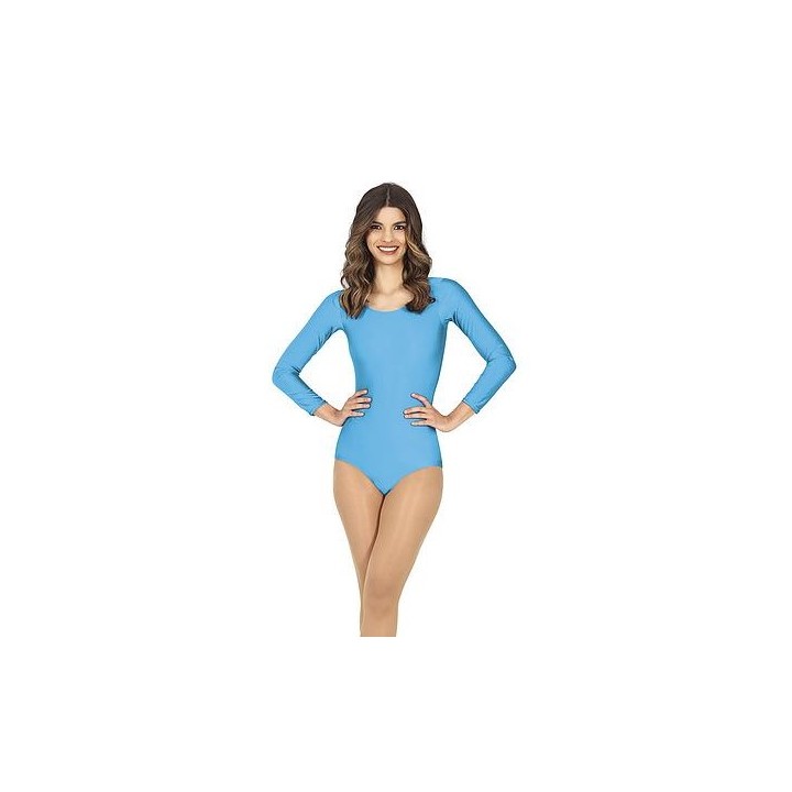 MAILLOT MANGA TURQUESA M (38/40) 80330