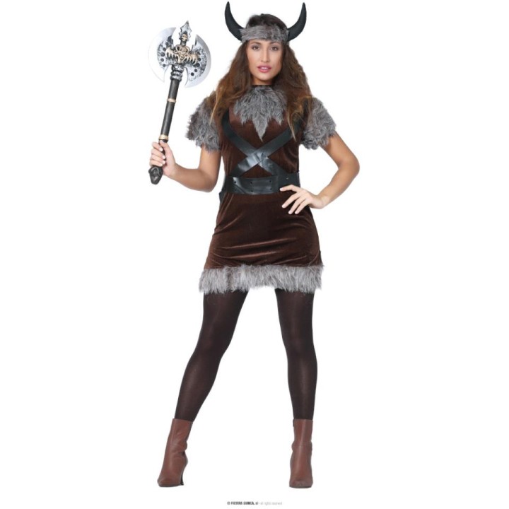 DISFRAZ VIKINGA L (42/44) 80416