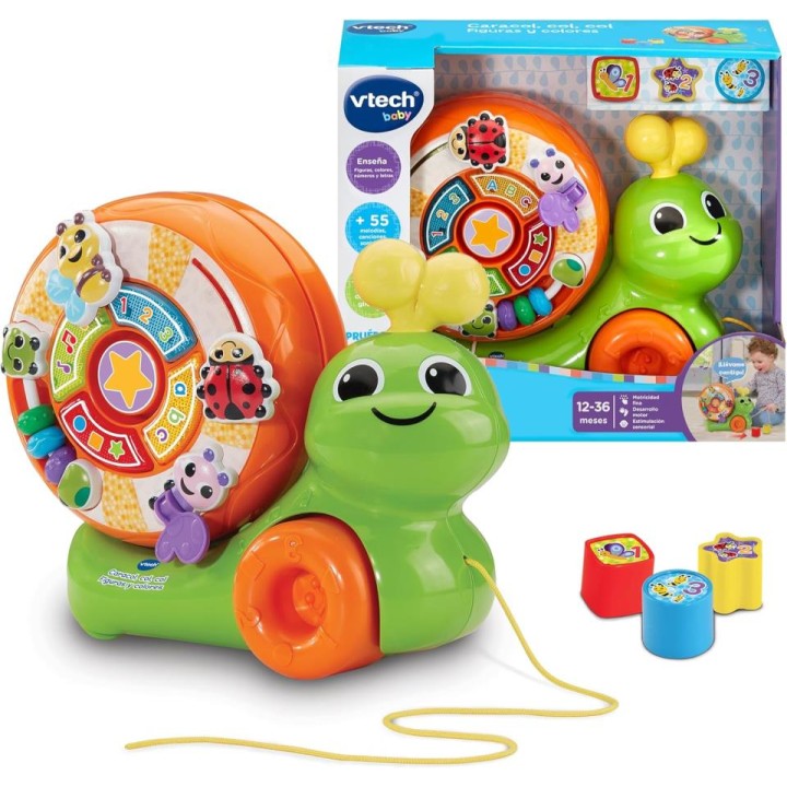 CARACOL COL FIGURAS Y COLORES 80572222
