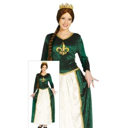 DISFRAZ REINA MEDIEVAL MUJER L (42/44) 80802