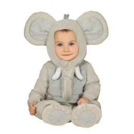 DISFRAZ ELEFANTE BEBE 12/18M 81088