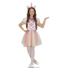 DISFRAZ UNICORNIO ARCOIRIS INF. 5/6 81137