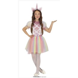 DISFRAZ UNICORNIO ARCOIRIS INF. 7/9A 81138