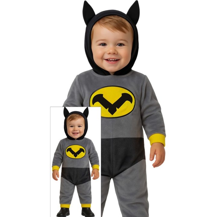 DISFRAZ NIGHT HERO BEBE 18/24M 82067
