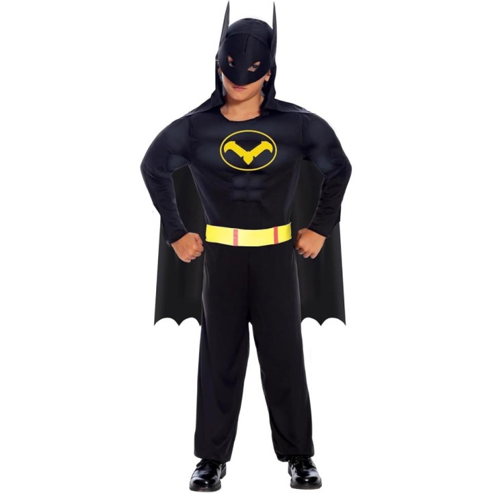 DISFRAZ HEROE OSCURO INF. 10/12A 82712