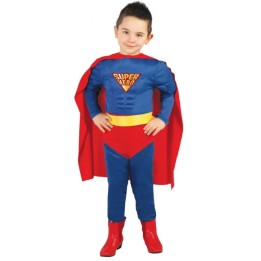 DISFRAZ HEROE MUSCULOSO INF. 10/12A 82672