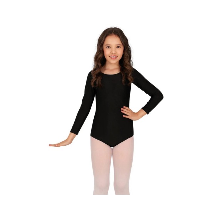 MAILLOT MANGA NEGRO 3/4A 82900