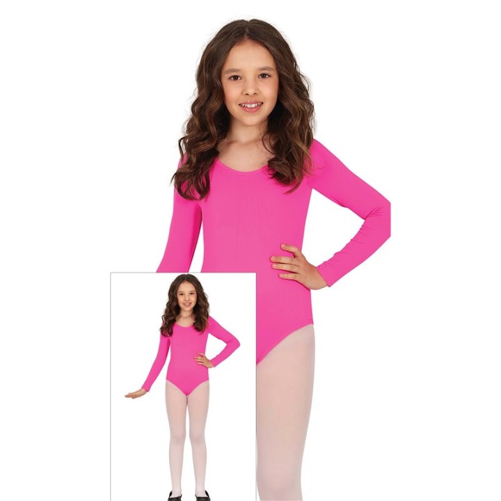MAILLOT MANGA FUCSIA 5/8A 82910