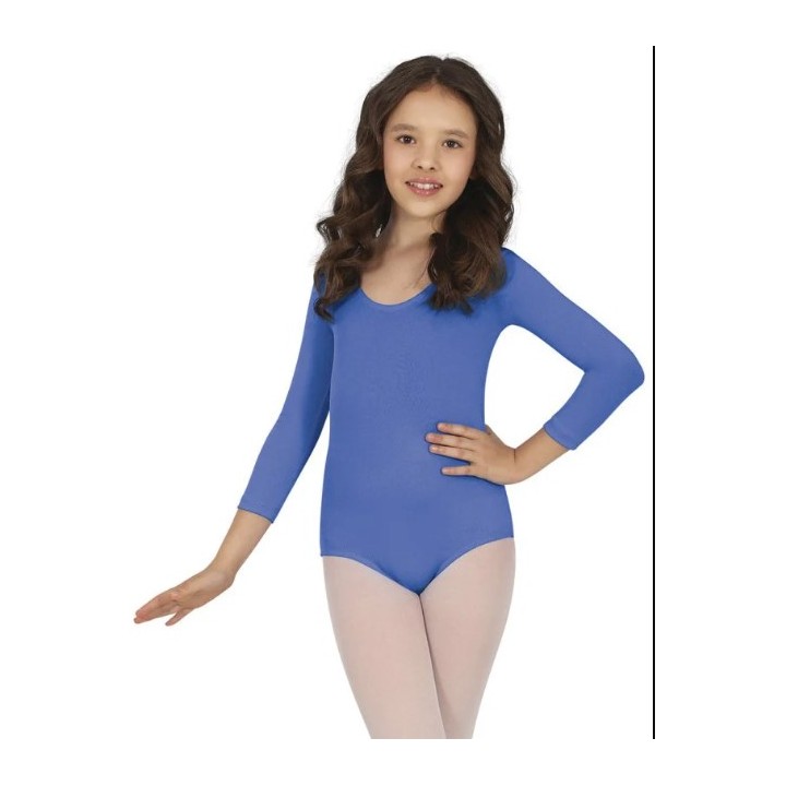 MAILLOT MANGA AZUL 5/8A 82919