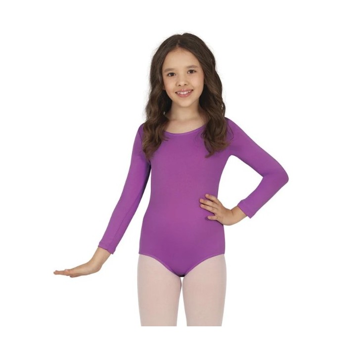 MAILLOT MANGA LILA 5/8A 82922