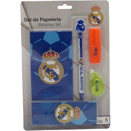 SET PAPELERIA R.MADRID GS-721-RM