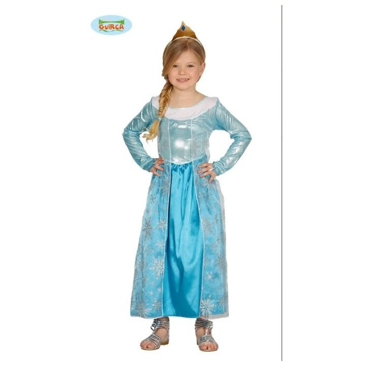 DISFRAZ PRINCESA HIELO 7/9A 83390
