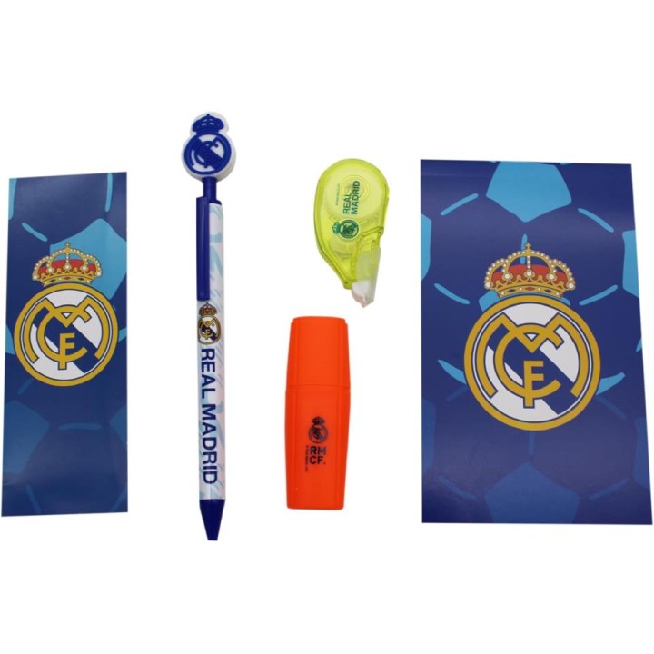 SET PAPELERIA R.MADRID GS-721-RM