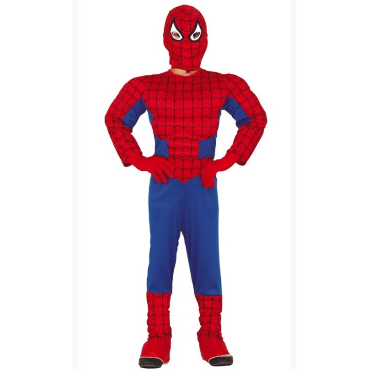 DISFRAZ SUPERHEROE MUSCULOSO 7/9A 83584