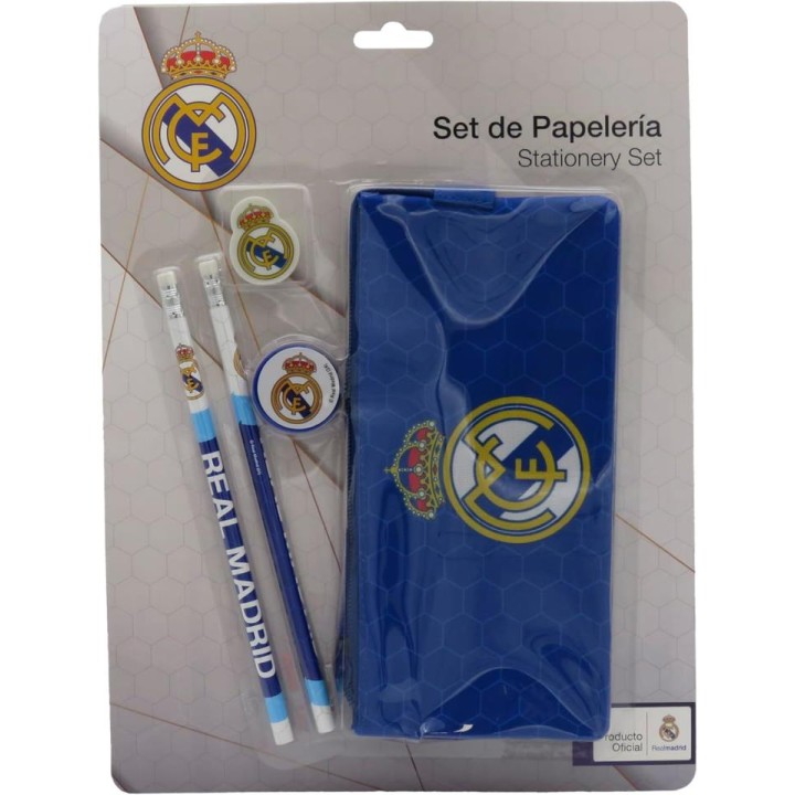 SET PAPELERIA P.TODO R.MADRID GS-722-RM