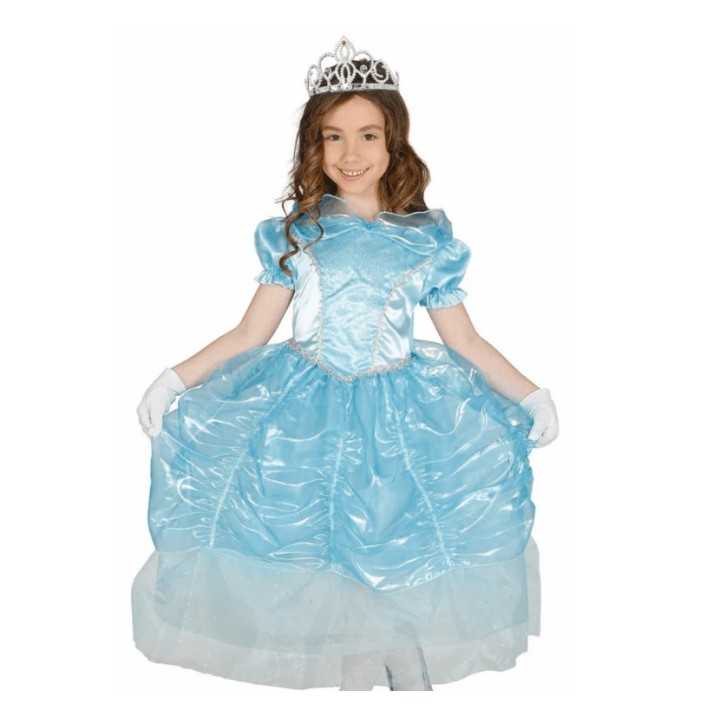 DISFRAZ PRINCESA CISNE INF. 5/6A 85868