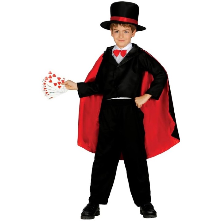 DISFRAZ MAGO INFANTIL 5/6A 85891