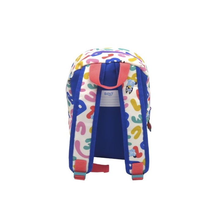MOCHILA 30CM BLUEY MC32-07BY