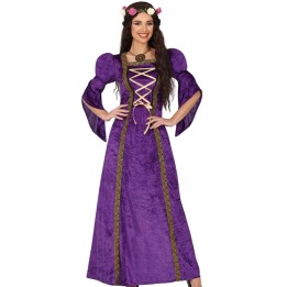 DISFRAZ PRINCESA PURPURA M (38/40) 86104