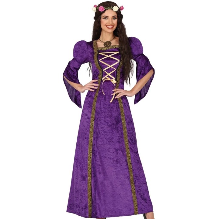 DISFRAZ PRINCESA PURPURA M (38/40) 86104