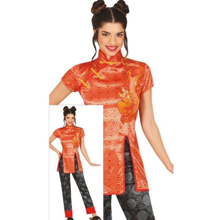 DISFRAZ CHINA ADULTA M (38/40) 86214