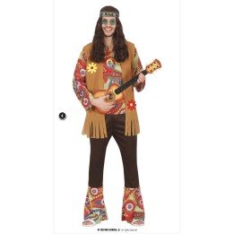 DISFRAZ HIPPIE ADULTO XL (54/56) 86431