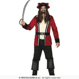 DISFRAZ PIRATA ADULTO XXL (56/58) 86371